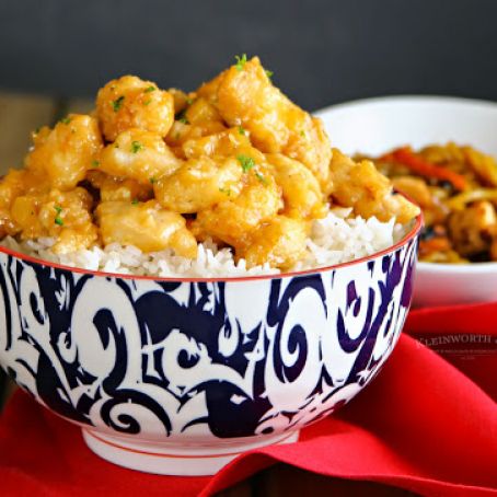 Chinese Pineapple Chicken