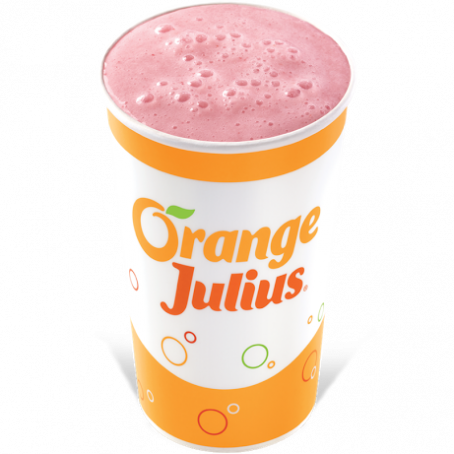 Smoothie: Strawberry Julius & Pineapple Julius