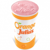 Smoothie: Strawberry Julius & Pineapple Julius