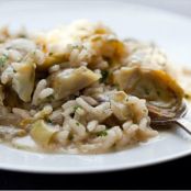 BABY ARTICHOKE RISOTTO