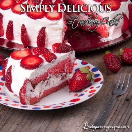 Strawberry Cake