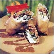 Smoked Quail Eggrolls