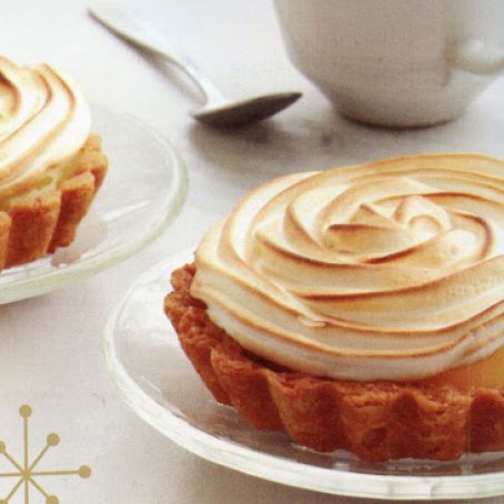 Lemon Meringue Tartlets