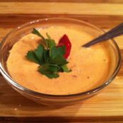Roasted Red Pepper Garlic Aioli