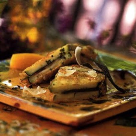 Saltimbocca of Zuchinni