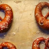 Traditional Soft Pretzels
