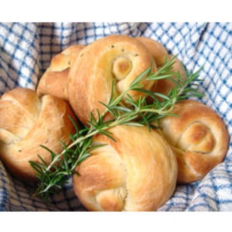 Potato Rosemary Rolls