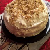 Caribbean Cake (Or Hummingbird Cake)