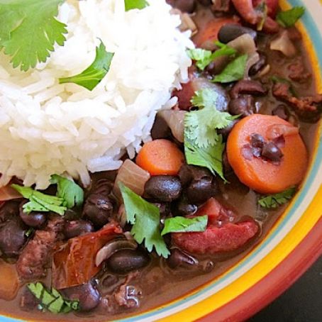Cuban Chorizo Stew