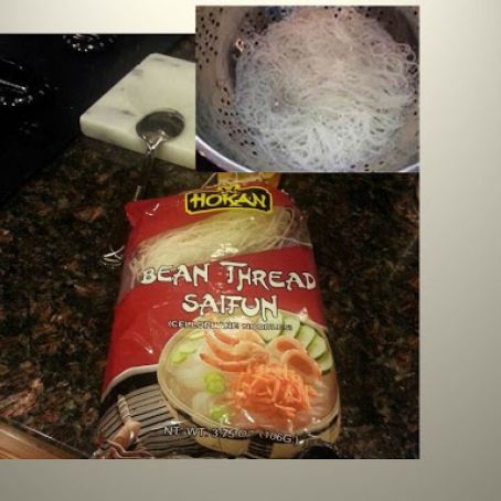 Bean Threads with Vegetables