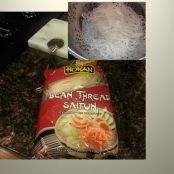 Bean Threads with Vegetables
