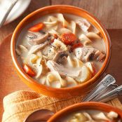 Creamy Chicken Noodle Soup