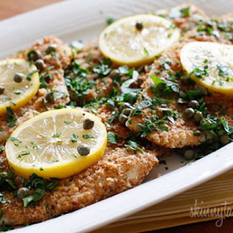 Flounder Piccata