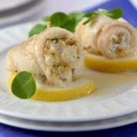 LENGUADO RELLENO DE CAMARON