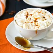 Homemade Pumpkin Spice Latte