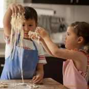 HOMEMADE CHINESE NOODLES FROM SCRATCH
