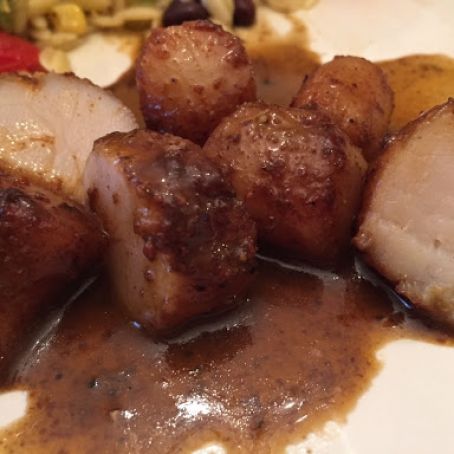 Southwestern Scallops Recipe