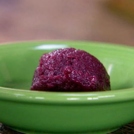 Cherry and Pomegranate Sherbet