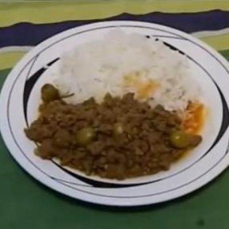 Picadillo (Puerto Rican Chili Without Beans) *(GOOD)*
