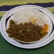 Picadillo (Puerto Rican Chili Without Beans) *(GOOD)*