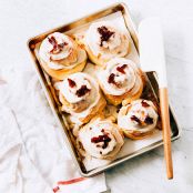 Maple Bacon Cinnamon Buns