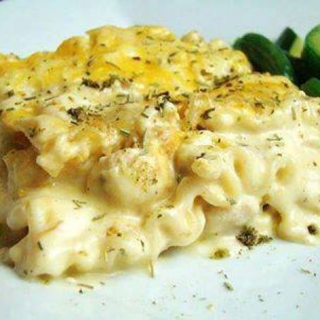 Cheesy Chicken Lasagna