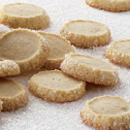 Vanilla-Bean Sablé Cookies