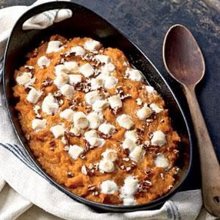 Sweet Potatoes, Maple Pecan