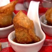 Chew:  Clinton Kelly's Sesame Chicken Wontons