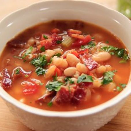 Bean with Bacon Soup