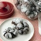 Chocolate Gooey Butter Cookies