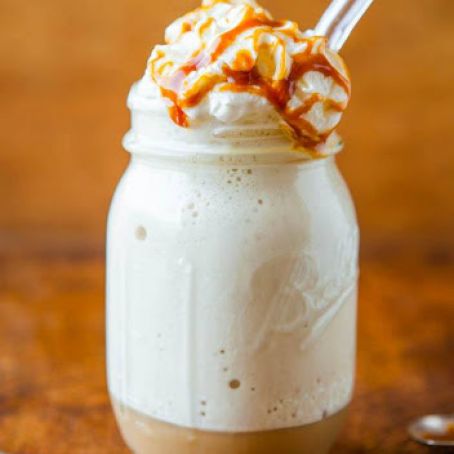 Skinny Caramel Frappuccino