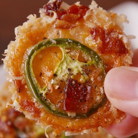 Jalapeño Cheese Crisps