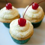 Pina Colada Cupcakes