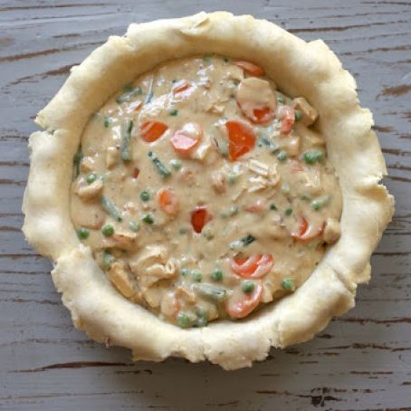 Double Crust Chicken Pot Pie
