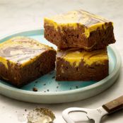 Chocolate Stout Pumpkin Brownies