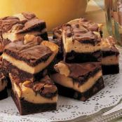 Peanut Butter Brownies Recipe