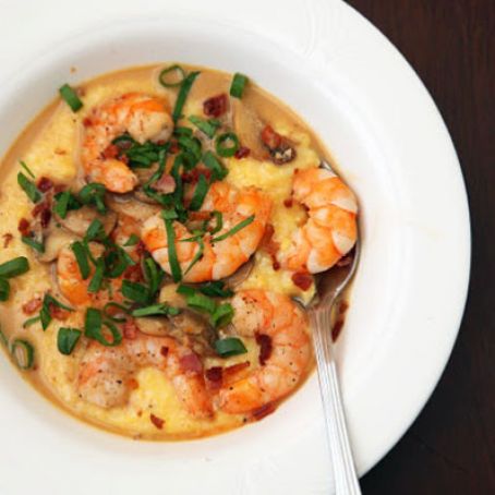 Saveur Creamy Shrimp and Grits