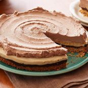 Chocolate Peanut Butter Pie