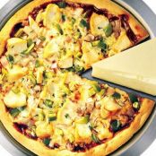 Barbecue Chicken Pizza