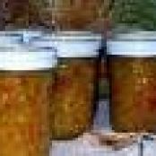 Sweet Zucchini Relish