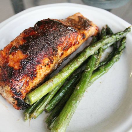 Sweet & Smoky Salmon