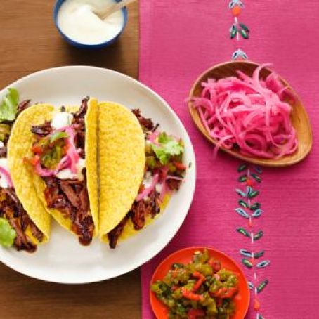 Red Chile Short Rib Tacos