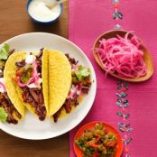 Red Chile Short Rib Tacos