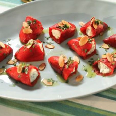 Goat Cheese-Stuffed Piquillo Peppers