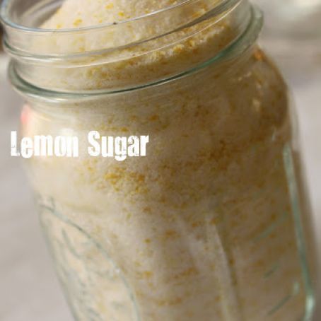 Meyer Lemon Sugar Recipe