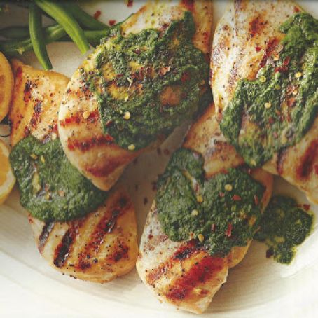 Chimichurri Chicken