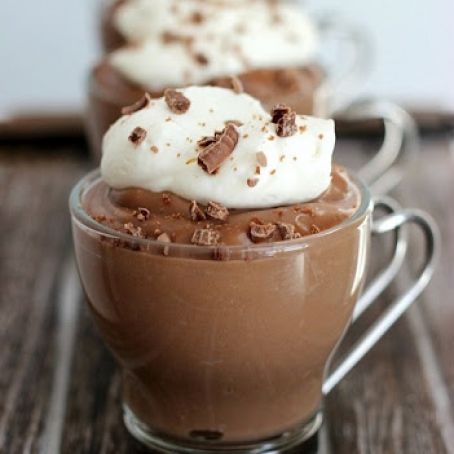 Hot Cocoa Pudding