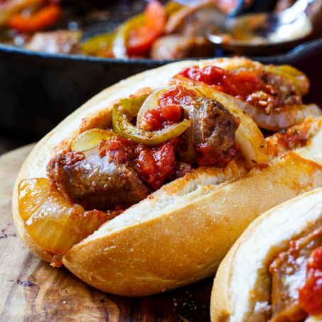 Italian Sausage & Peppers