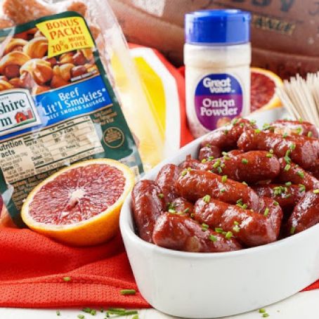 SPICY BLOOD ORANGE LI'L SMOKIES